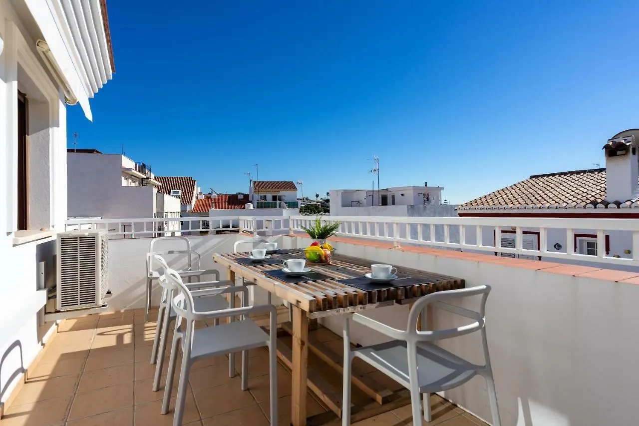 Pool Penthouse In La Cala De Mijas By Costarentals - Ref 19 Apartament